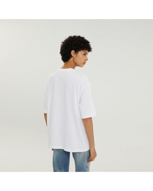 1989 STUDIO White S/S T Shirt for men