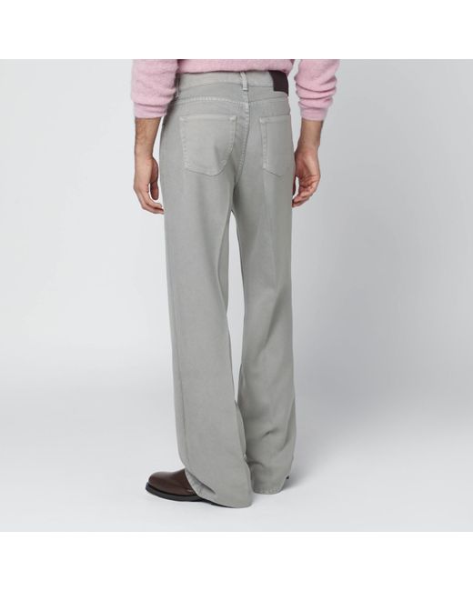 Our Legacy Gray Light Trousers for men