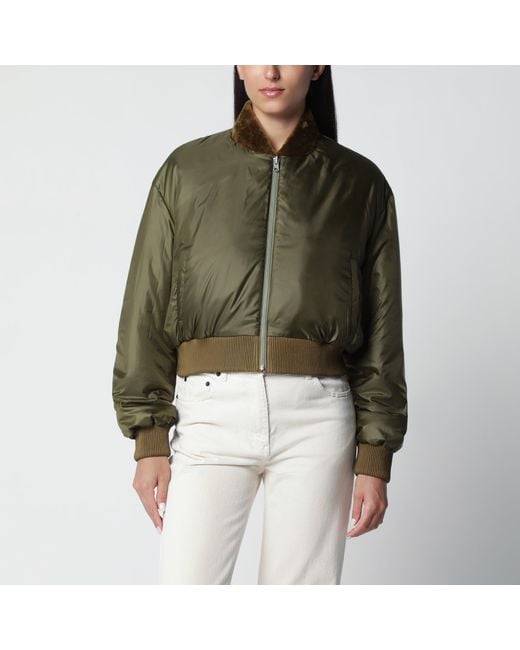 Arma Brown Azra Bomber Jacket