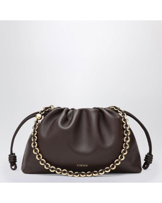 Loewe Black Flamenco Purse Medium Bag