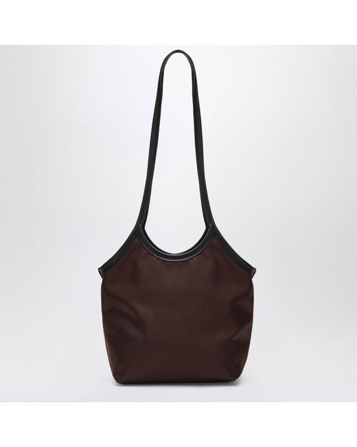 Valesque Brown Small Cami Tote Bag