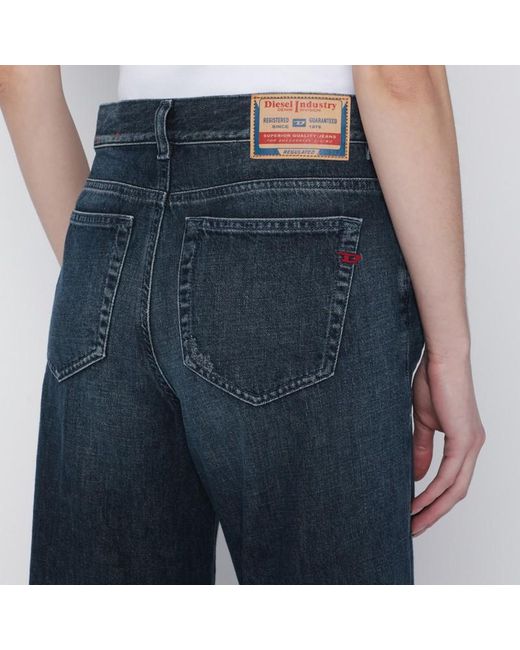 Jean Relaxed 1996 D-Sire Noir DIESEL en coloris Blue