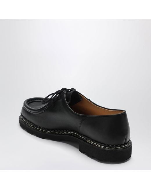 Allacciata Michael Nera di Paraboot in Black da Uomo