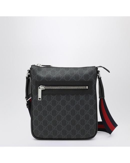 Gucci Black Shoulder Bag With Monogram for men