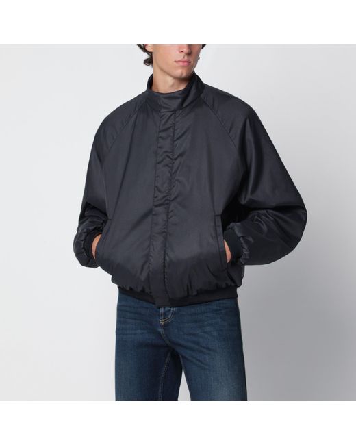 Gucci Blue Lightweight Nylon Jacket for men