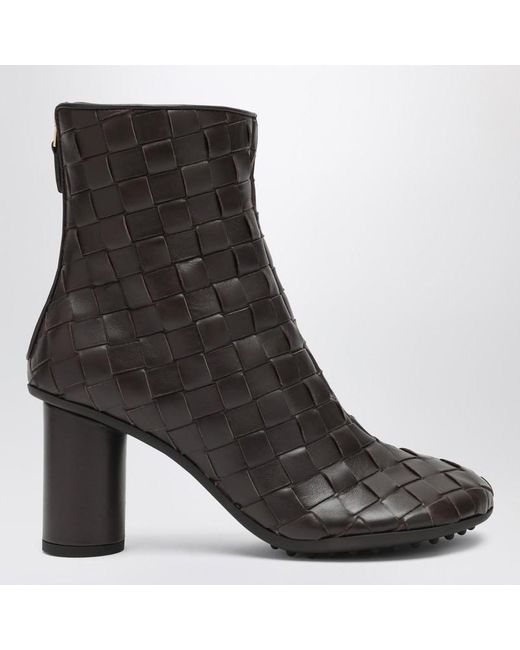 Bottega Veneta Black Fondant Intrecciato Atomic Boot