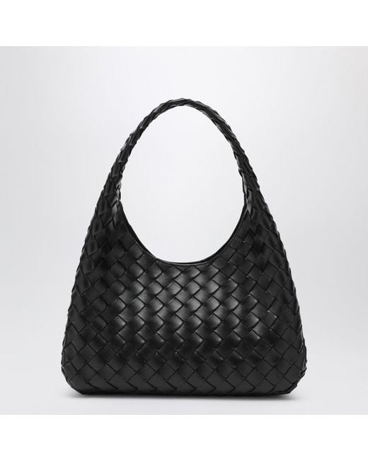 Bottega Veneta Black Small Campana Bag
