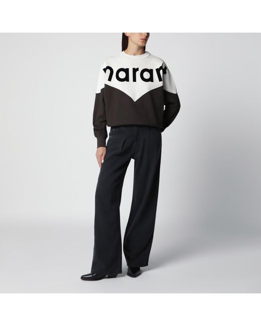 Isabel Marant Black Houston Sweatshirt