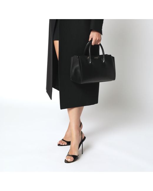 Givenchy Black Antigona Catchall Leather Bag