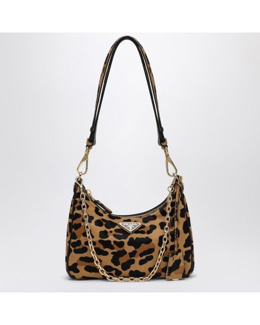 Prada Metallic Mini Bag Re-Edition