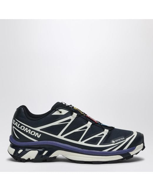 Salomon Blue Sneaker Xt-6 Carbon/vanilla Ice/liberty for men