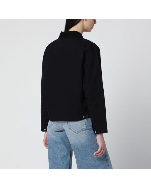 Carhartt Black Og Detroit Jacket