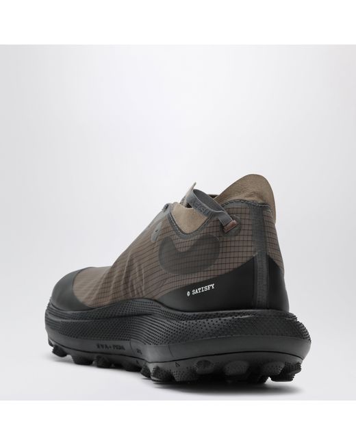 Satisfy Black Mud-Colored Therocker Sneakers for men