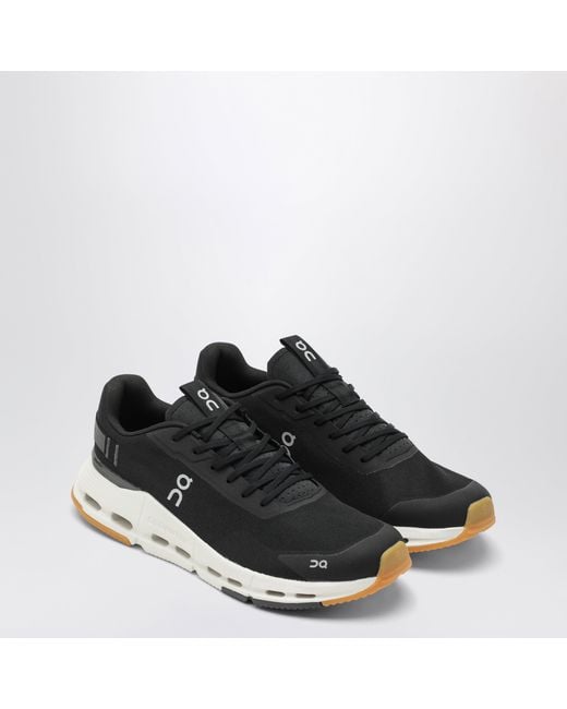 On Shoes Black Cloudnova Form 2 Sneakers for men
