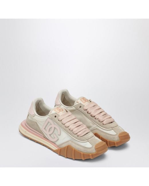 Dolce & Gabbana Natural Dolce&Gabbana Dg Athletic Sneakers