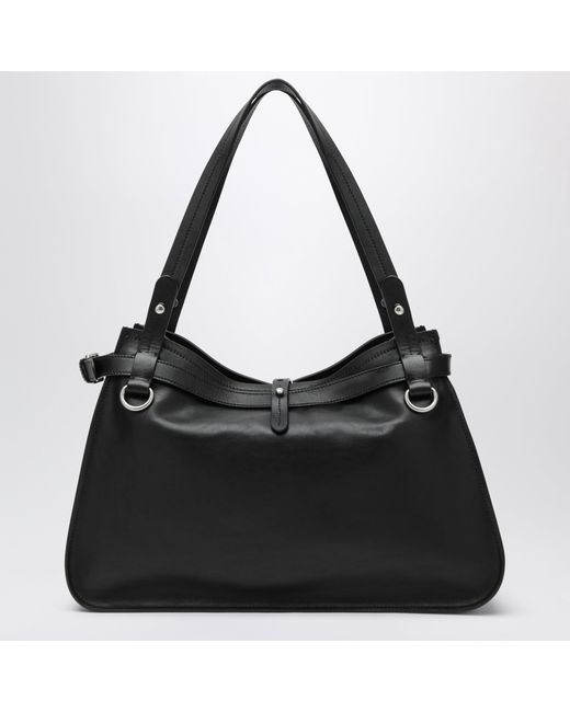 Miu Miu Black Leather Shoulder Bag