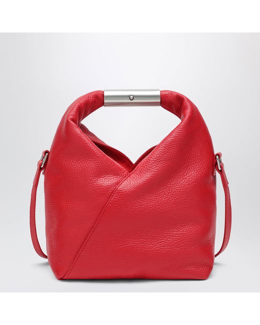 MM6 by Maison Margiela Red Japanese Bag Jewel Handle