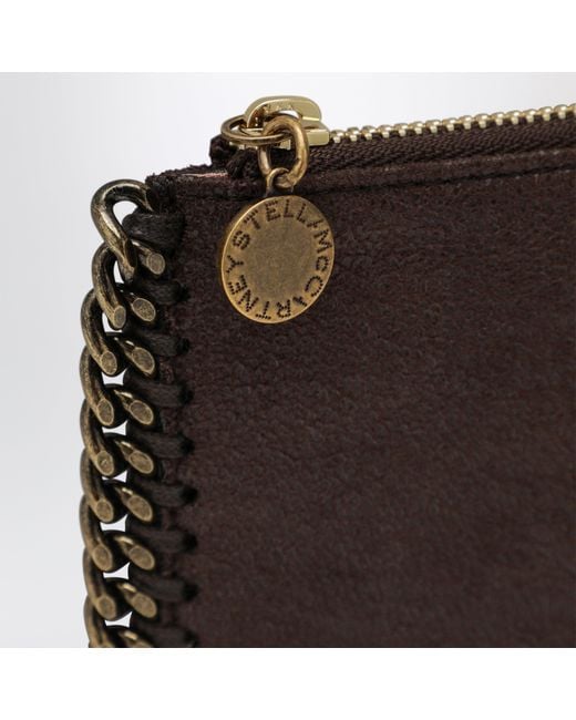 Stella McCartney Brown Falabella Card Holder