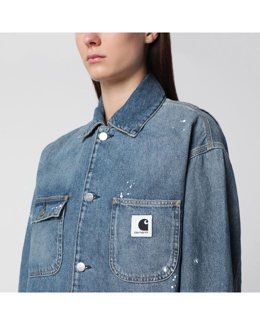 Carhartt Blue Og Michigan Jacket