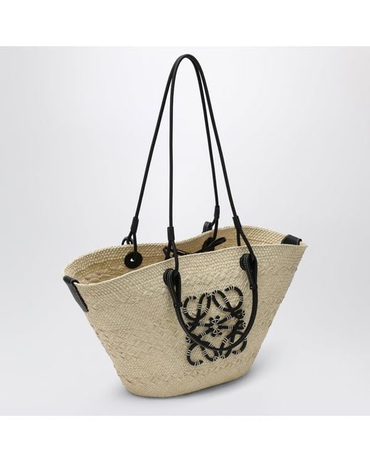 Loewe Natural Medium Anagram Basket Bag