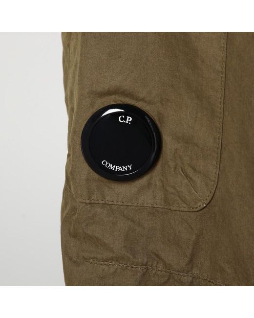 C P Company Grüne Hose Aus Baumwolle in Green für Herren