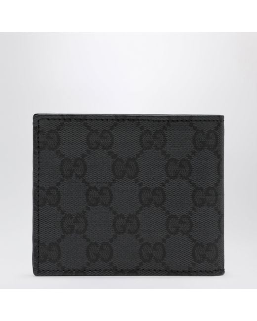 Gucci Black Essence Classic Bifold Wallet for men