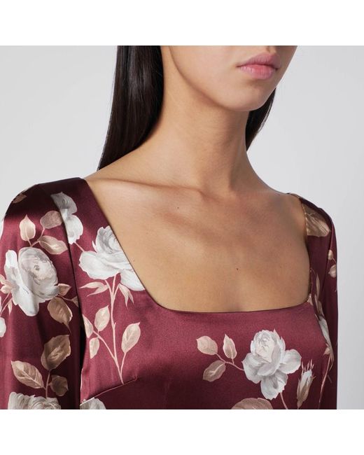 Dolce & Gabbana Red Dresses