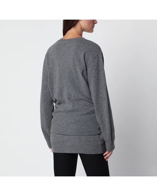 Source Unknown Gray Tio Jumper