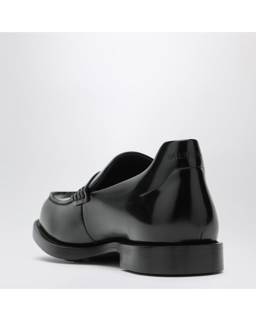 Balenciaga Black Comfy Loafers