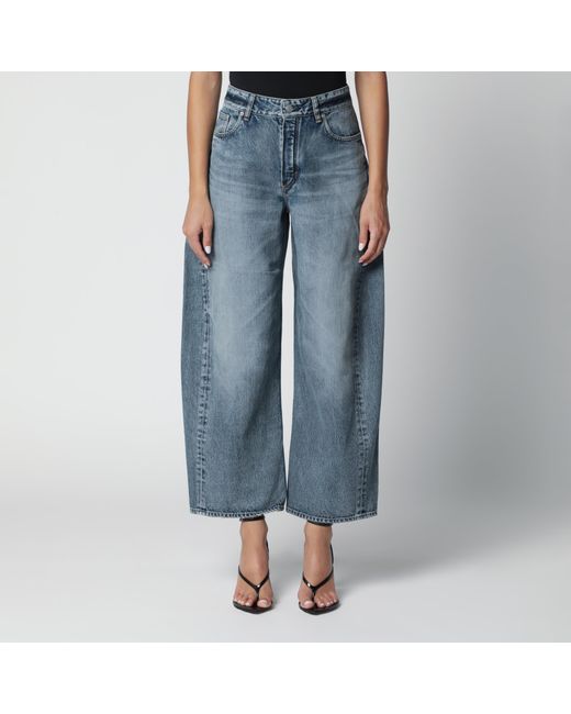 Alaïa Blue Rodeo Trousers