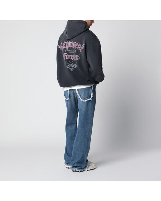 Represent Black Forevers Hoodie for men