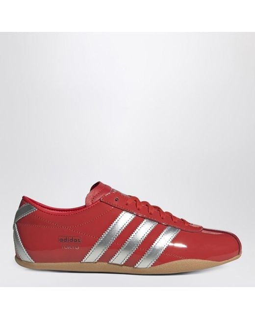 Adidas Originals Red Sneaker Tokyo Rot/Silber