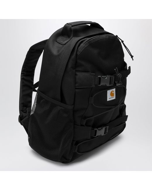 Carhartt Black Kickflip Backpack for men
