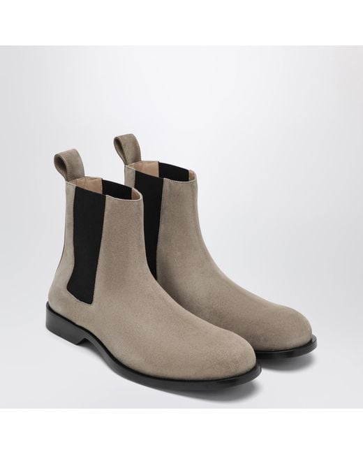 Loewe Brown Bobine Chelsea Boots for men