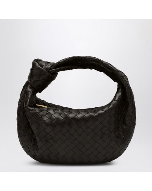 Borsa jodie piccola fondant di Bottega Veneta in Black