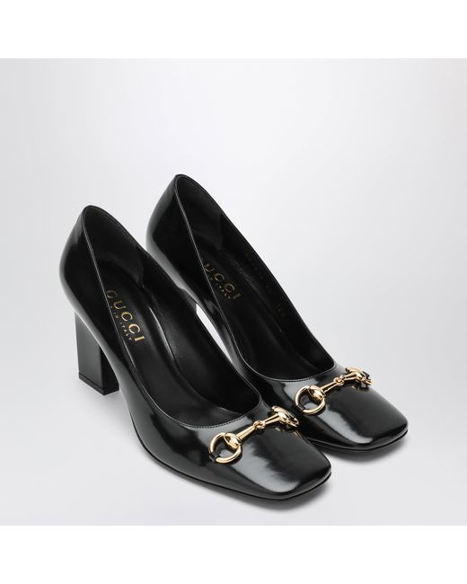 Gucci Black Signora Pump