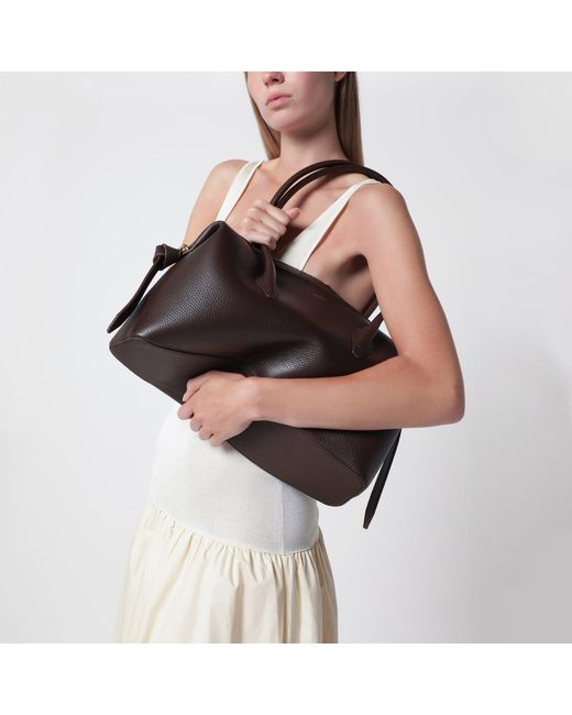 Yuzefi Black Brioche Duffle Bag