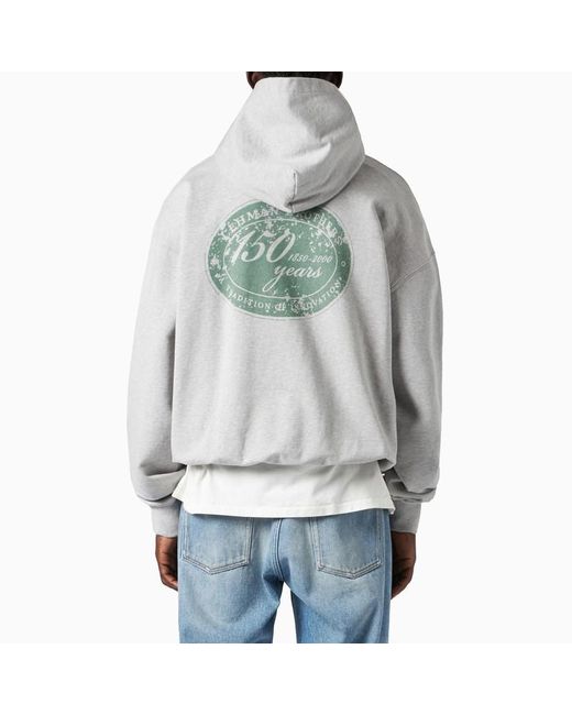 1989 STUDIO Gray Lehman Brothers Hoodie Oatmeal for men