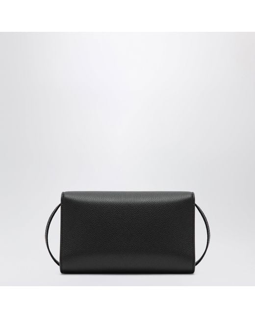 SAVETTE Black Symmetry Mini Crossbody Bag