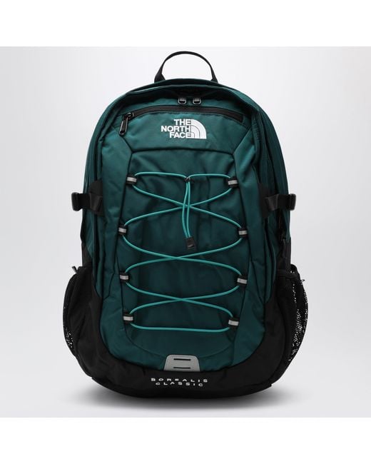 The North Face Green Borealis Classic Backpack for men