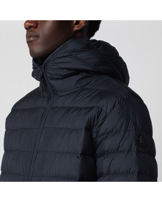 Moncler Blue Solienn Down Jacket for men