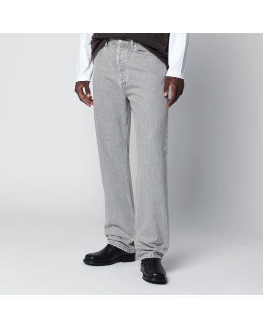 Agolde Gray 90's Jeans for men