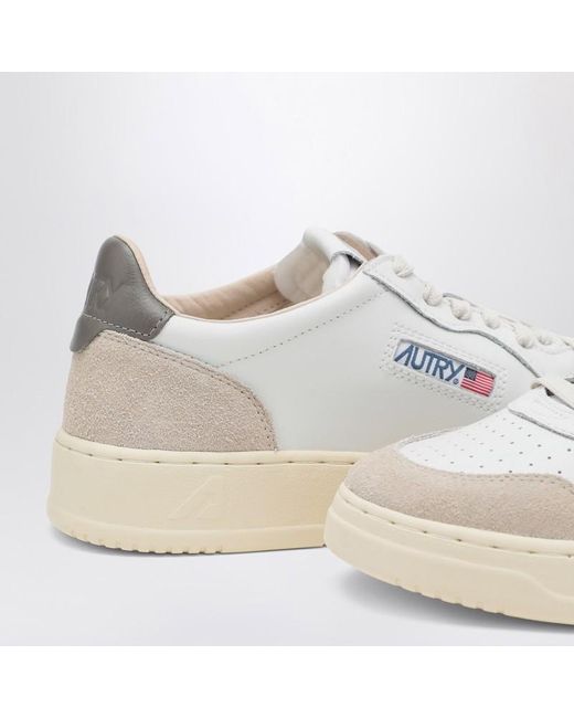 Autry White Medalist Trainer for men