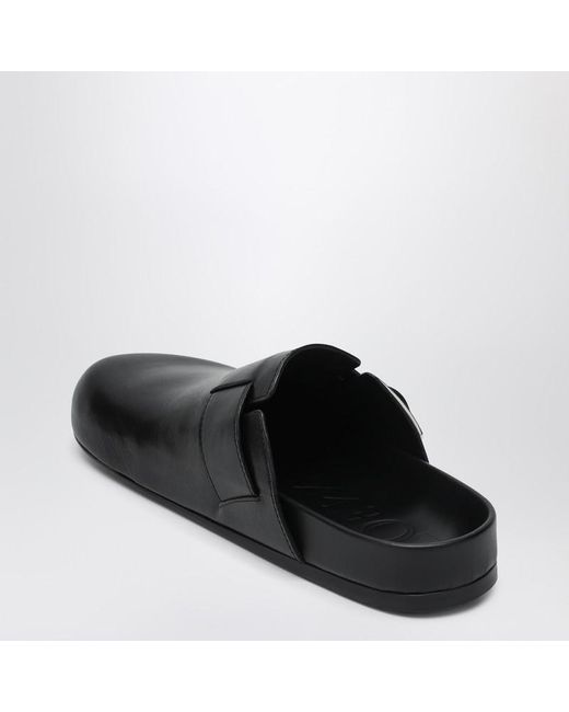 Loewe Black Pantoffeln & Hufe Leichter Männer Haut schwarz