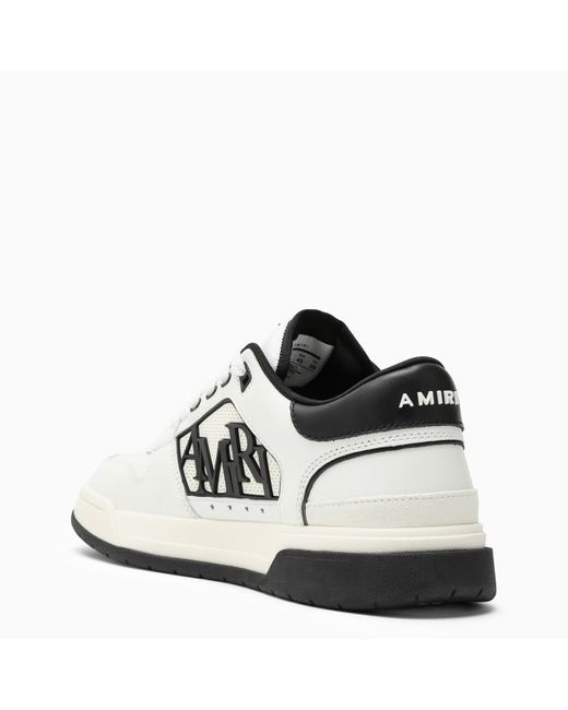 Amiri White Classic Low Black And Sneakers for men
