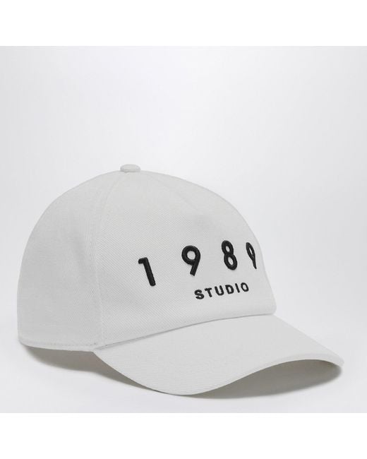 1989 STUDIO Gray Baseball Cap for men