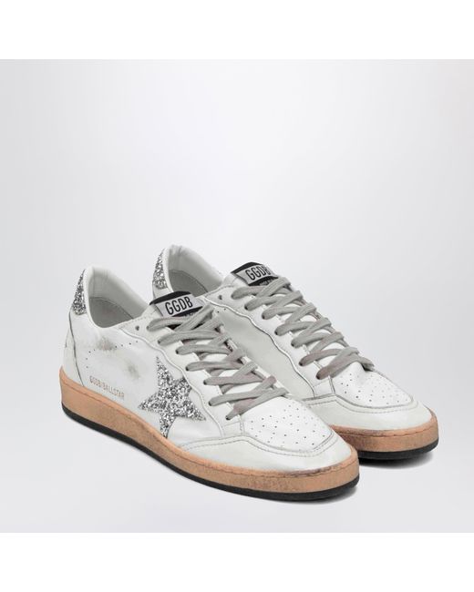 Golden Goose Deluxe Brand White Ball Star/ Trainer