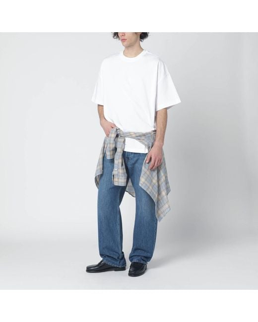 Carhartt White S/s Link Script T-shirt for men