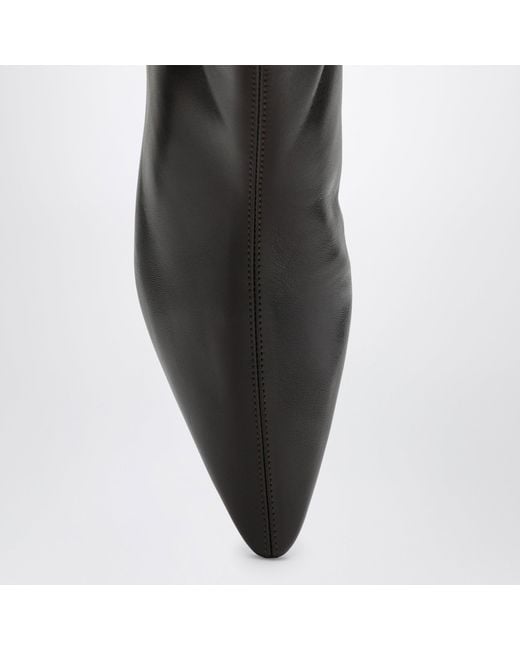Dear Frances Black Topo Boots