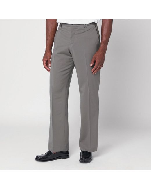 PT Torino Gray Michael Trousers for men